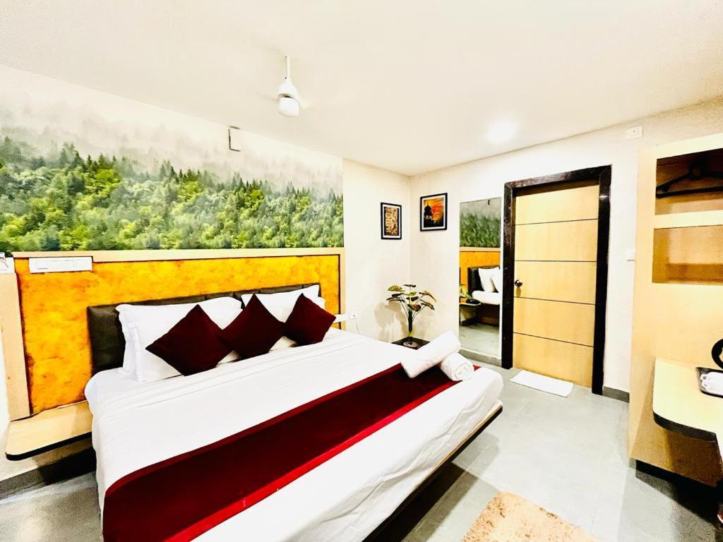 Hotel Lake View Airport Zone Hyderabad Exterior foto