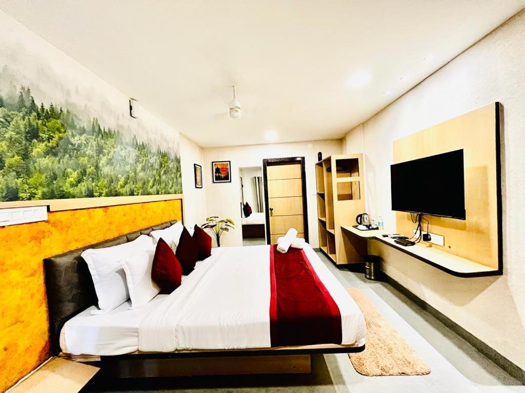 Hotel Lake View Airport Zone Hyderabad Exterior foto