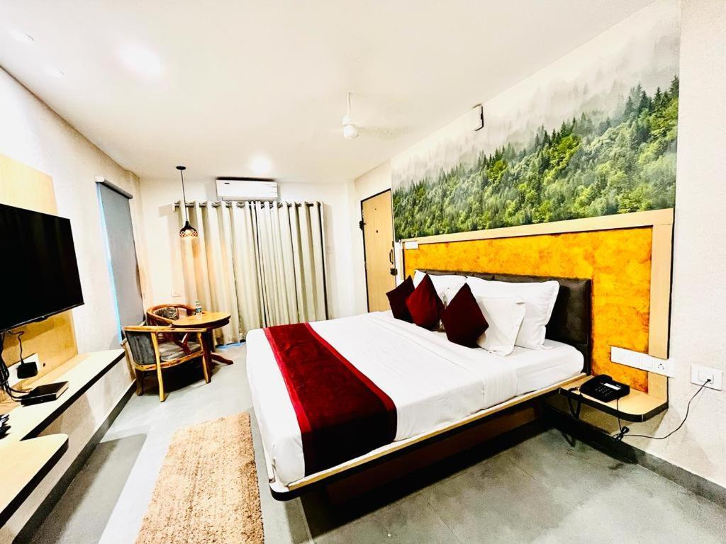 Hotel Lake View Airport Zone Hyderabad Exterior foto